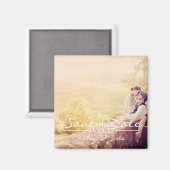 Aimant Photo Enregistrer l'aimant Date (Recto/Verso)