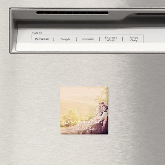 Aimant Photo Enregistrer l'aimant Date (In Situ (Lave-vaisselle))
