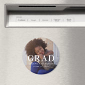 Aimant Photo et nom de l'étudiant (In Situ (Lave-vaisselle))