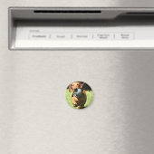 Aimant Photo et texte personnalisés (In Situ (Lave-vaisselle))