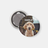 Aimant Photo Et Texte Personnalisés (Recto/Verso)