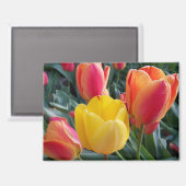 Aimant Photo florale (Recto/Verso)