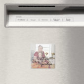 Aimant photo grand-mère personnalisé (In Situ (Lave-vaisselle))
