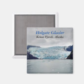Aimant photo Holgate Glacier Kenai Fjords Alaska (Recto/Verso)