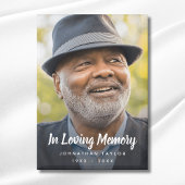 Aimant Photo Hommage commémoratif Souvenir