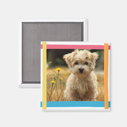 aimant photo instagram (Recto/Verso)