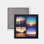 aimant photo instagram (Recto/Verso)