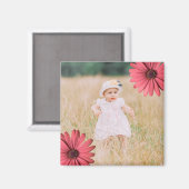 Aimant Photo Instagram personnalisée | Créez vos propres (Recto/Verso)
