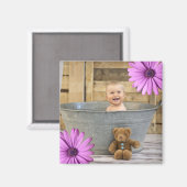 Aimant Photo Instagram personnalisée | Créez vos propres  (Recto/Verso)