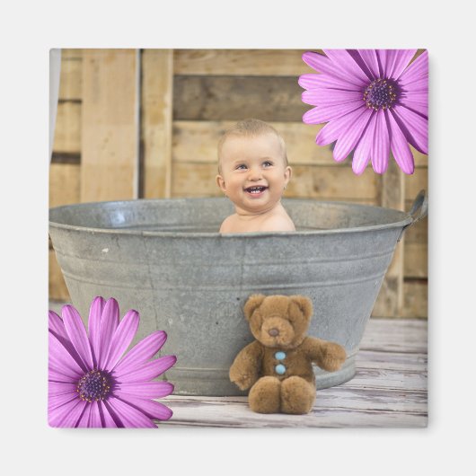 Aimant Photo Instagram personnalisée | Créez vos propres  (Devant)