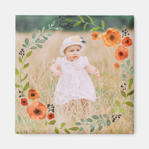 Aimant Photo Instagram personnalisée   Créez votre propre