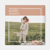 Aimant Photo moderne de Family | Thankful (Devant)