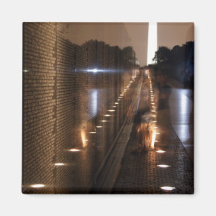 Aimant Photo murale des vétérans du Vietnam