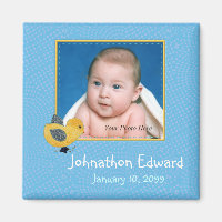 Photo Naissance Annouement mignon bébé poussin