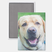 Aimant Photo ou art personnalisé (Recto/Verso)