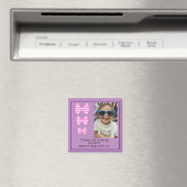 Aimant photo personnalisé (In Situ (Lave-vaisselle))