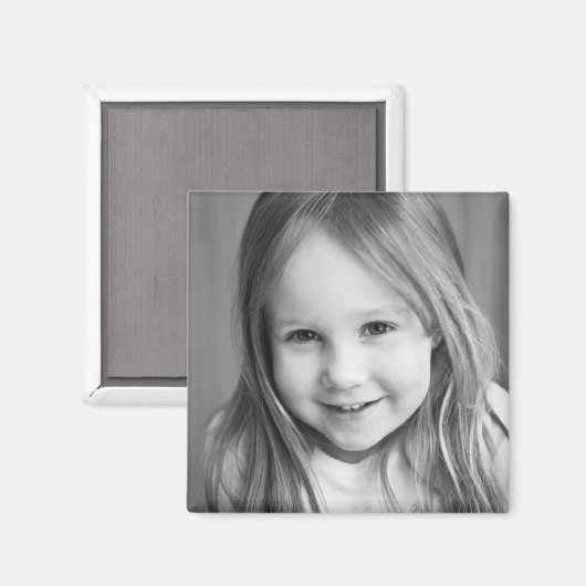 Aimant photo personnalisé (Recto/Verso)