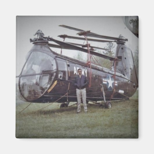 Aimant photo personnalisé (Devant)