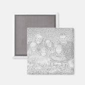 Aimant photo personnalisé avec votre image (Recto/Verso)