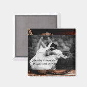 Aimant Photo Personnalisé Boots Cowboy Boots Grang (Recto/Verso)