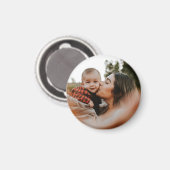 Aimant photo personnalisé mémorable (Recto/Verso)