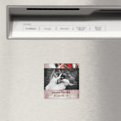 Aimant photo personnalisé Pays Bois Clé de mon H (In Situ (Lave-vaisselle))