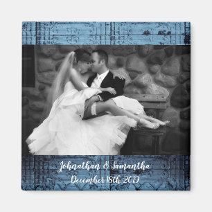 Aimant Photo Personnalisé Plafond de panneau rusti