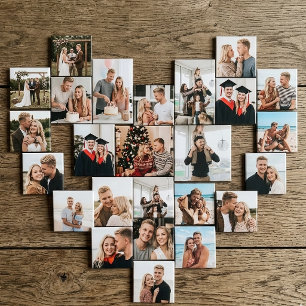 Aimant photo personnalisé pour mariage, Souvenirs 