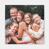 Aimant photo personnalisé pour réfrigérateur, cade (Devant)