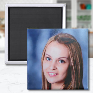 Aimant Photo personnalisé sur mesure
