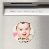 Aimant Photo personnalisée (In Situ (Lave-vaisselle))