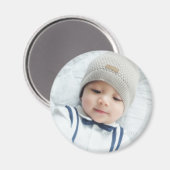 Aimant Photo personnalisée (Recto/Verso)