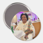 Aimant Photo personnalisée (Recto/Verso)