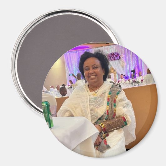 Aimant Photo personnalisée (Recto/Verso)