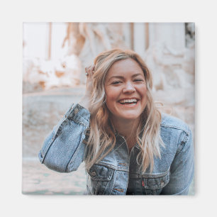 Aimant Photo personnalisée
