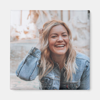 Aimant Photo personnalisée