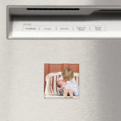 Aimant Photo personnalisée (In Situ (Lave-vaisselle))