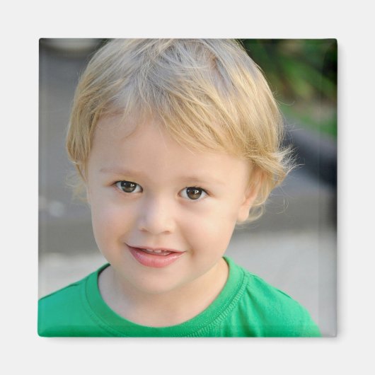 Aimant Photo personnalisée (Devant)