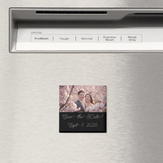 Aimant Photo Personnalisée Cerisier Blossom Enregistrer L (In Situ (Lave-vaisselle))