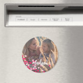 Aimant Photo Personnalisée Écriture Moderne Écrits Éparpi (In Situ (Lave-vaisselle))