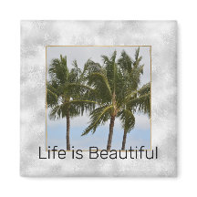 Photo personnalisée en argent et texte