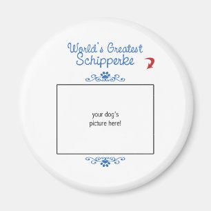 Aimant Photo personnalisée ! Monde le plus grand Schipper