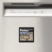 Aimant Photo personnalisée - Panneau du parc national des (In Situ (Lave-vaisselle))