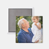 Aimant Photo personnalisée personnalisée (Recto/Verso)