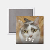 Aimant Photo personnalisée personnalisée (Recto/Verso)