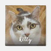 Aimant Photo personnalisée personnalisée (Devant)