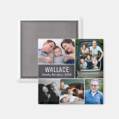 Aimant Photo personnalisée, Tableau de bord, Réunion en f (Recto/Verso)