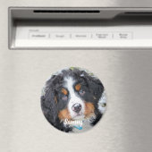 Aimant Photo pour animaux de compagnie - Chien - Chat - M (In Situ (Lave-vaisselle))