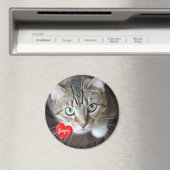 Aimant Photo pour animaux de compagnie - Chien - Chat - M (In Situ (Lave-vaisselle))