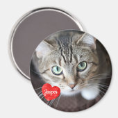 Aimant Photo pour animaux de compagnie - Chien - Chat - M (Recto/Verso)